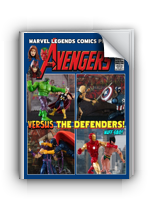 Avengers vs Defenders 2